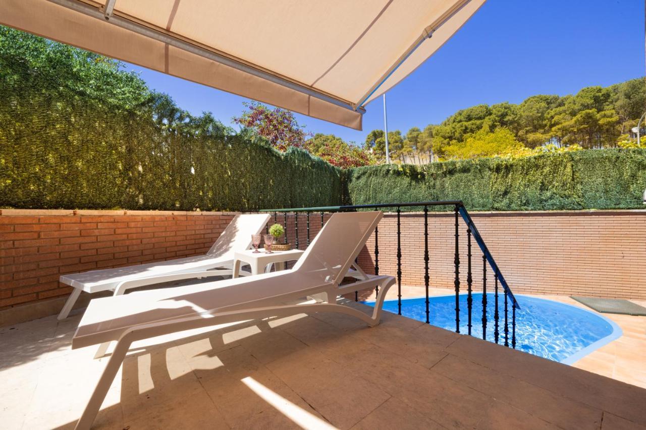 Casa Con Piscina En El Centro Βίλα Tudela Εξωτερικό φωτογραφία
