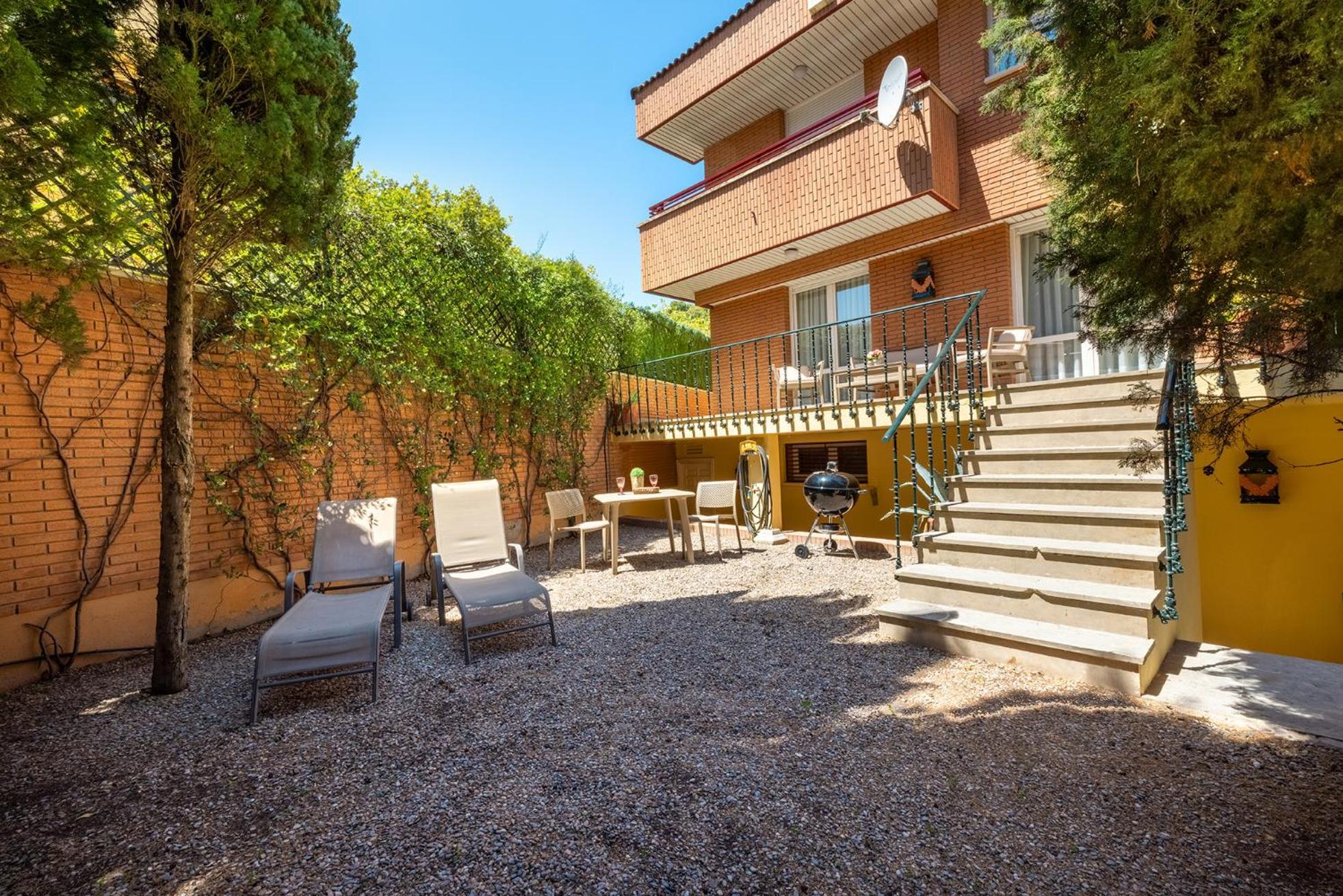 Casa Con Piscina En El Centro Βίλα Tudela Εξωτερικό φωτογραφία
