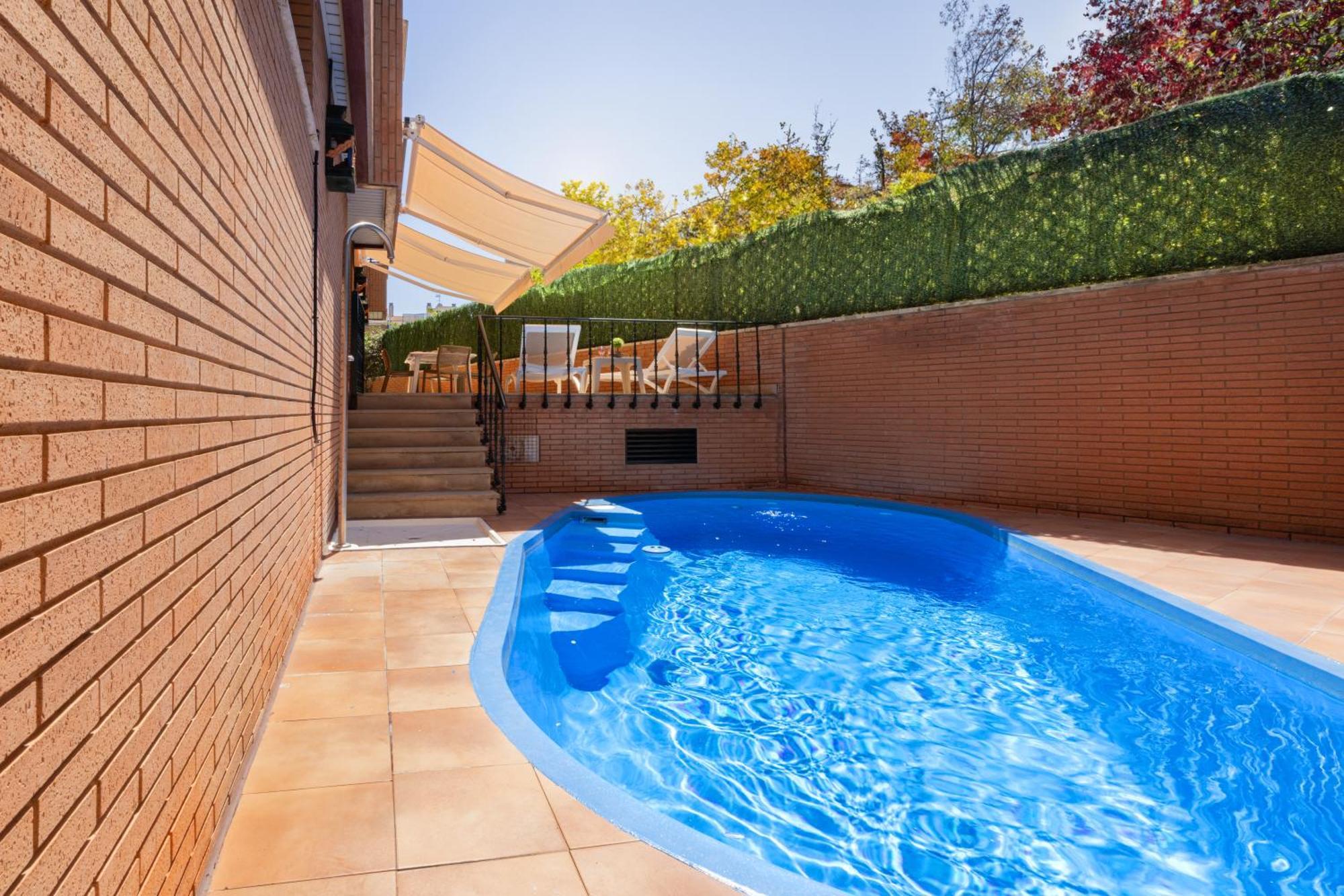 Casa Con Piscina En El Centro Βίλα Tudela Εξωτερικό φωτογραφία