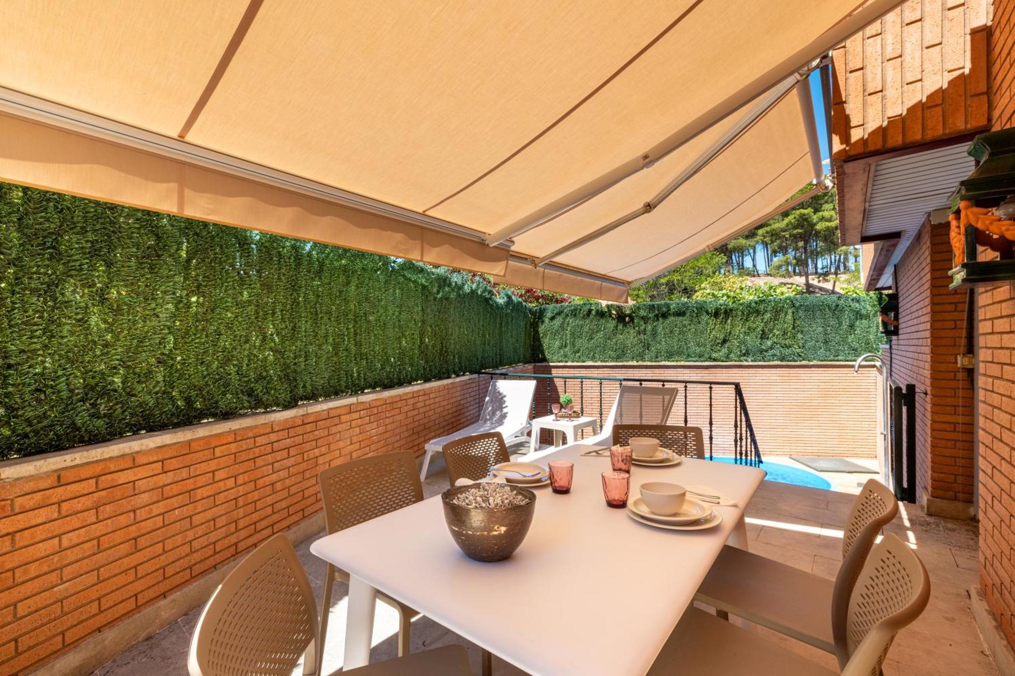 Casa Con Piscina En El Centro Βίλα Tudela Εξωτερικό φωτογραφία